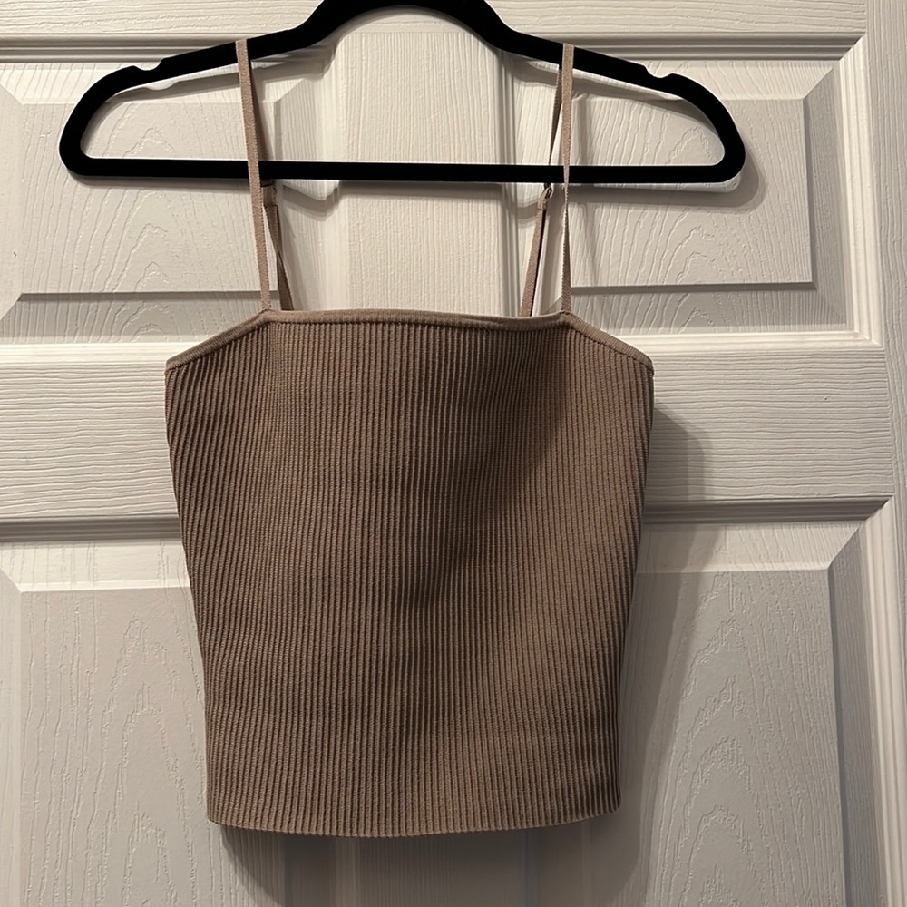 Babaton sculpt knit cami